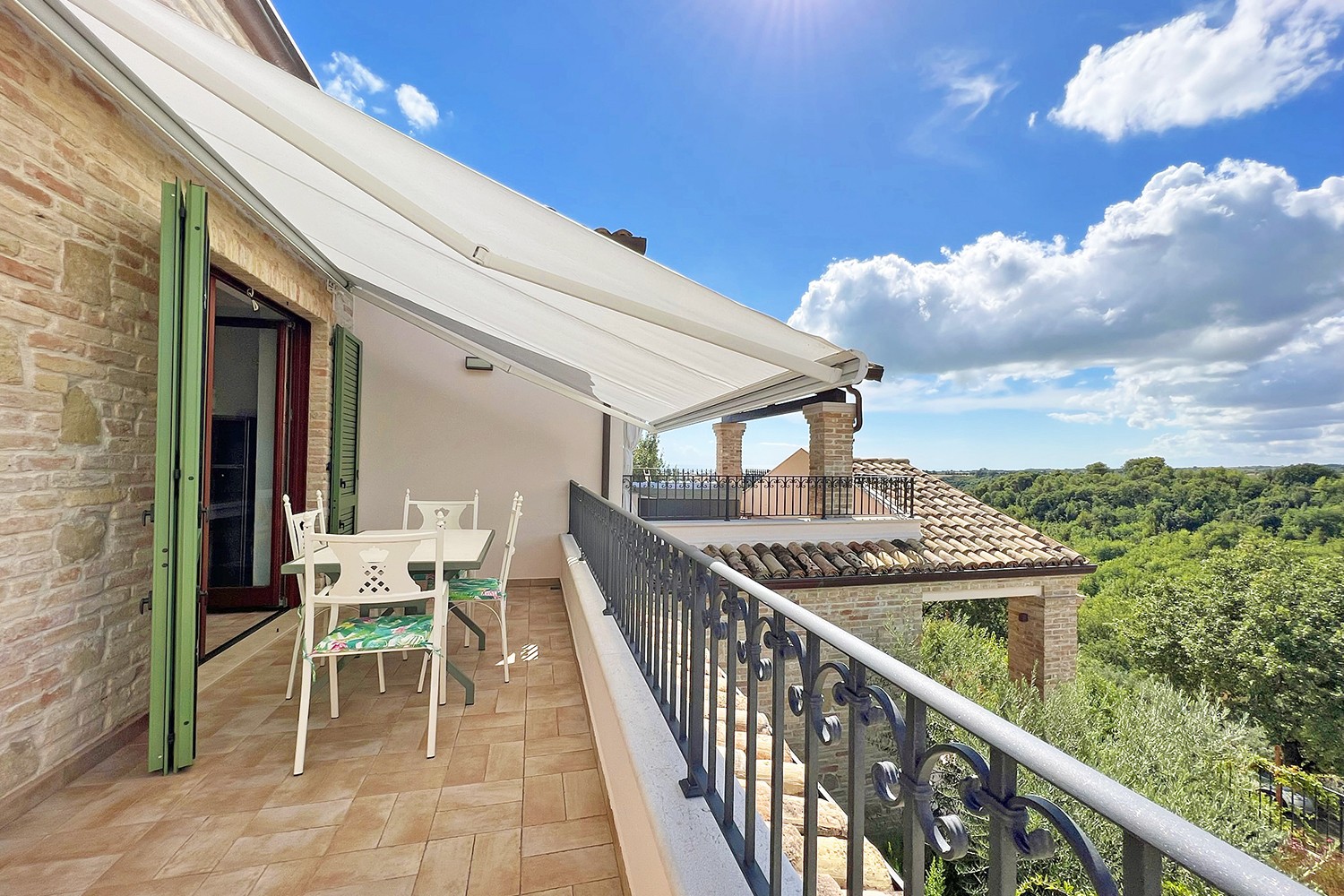 Prachtig countryhouse met moderne appartementen dichtbij het strand